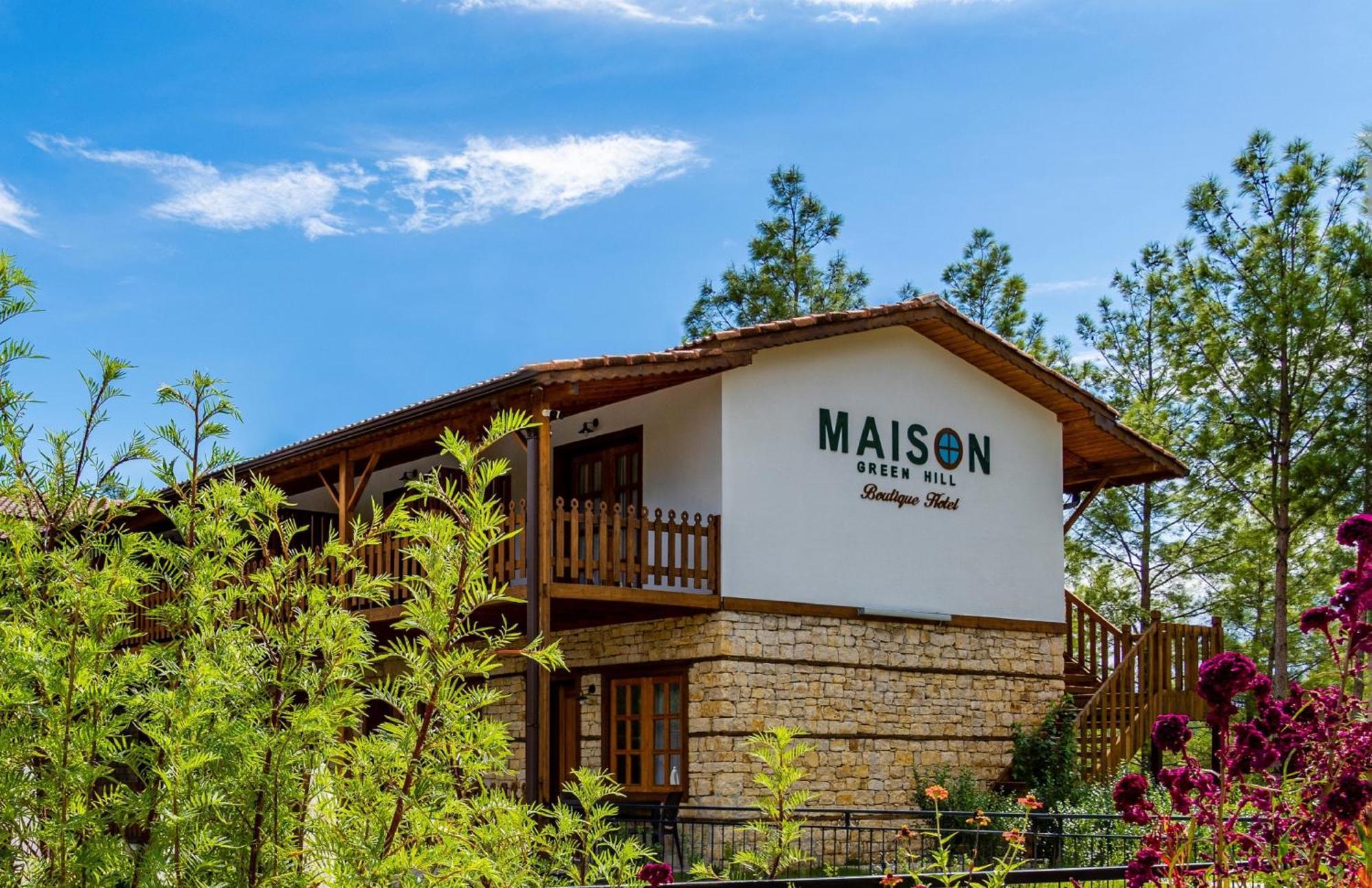 Maison Green Hill Hobbit Villas & Boutique Hotel Antalya Exterior photo